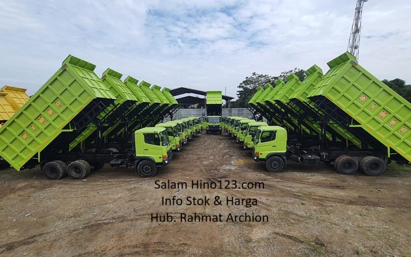 Promo Dp Hino FG 260 JJ